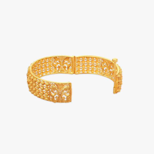 Golden Groves Gold Bangles