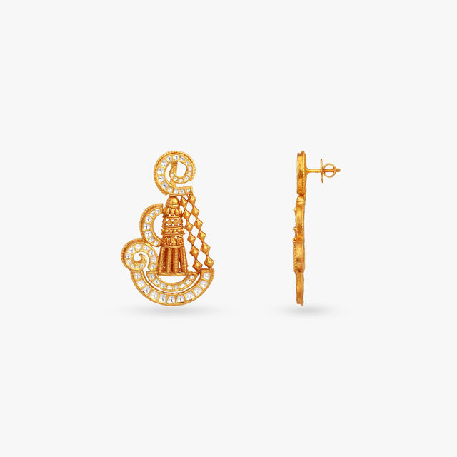 Palace in the Sky Gold Necklace Set 4