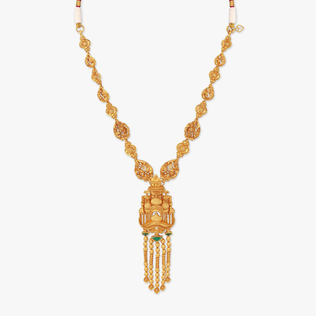 Golden Monasteries Gold Necklace Set 2
