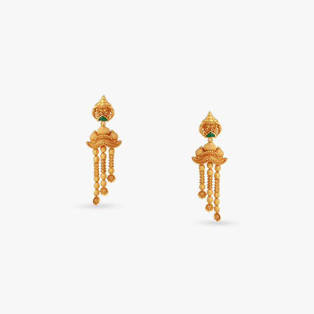Golden Monasteries Gold Necklace Set 3