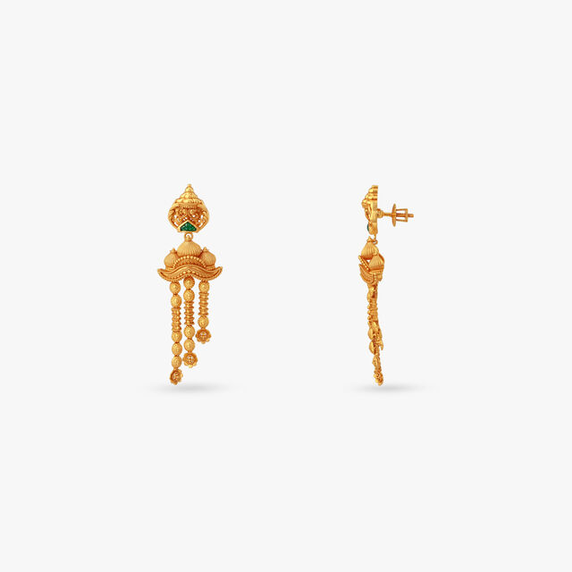 Golden Monasteries Gold Necklace Set 4