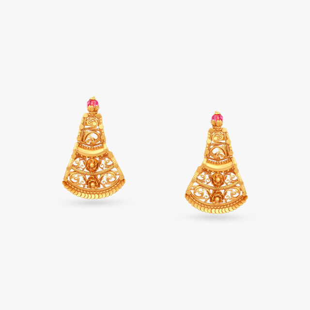 Lush Whispers Gold Necklace Set 3