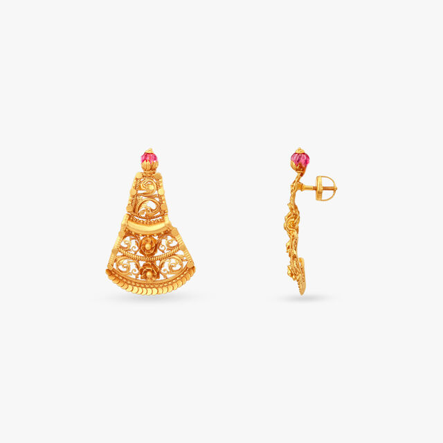 Lush Whispers Gold Necklace Set 4