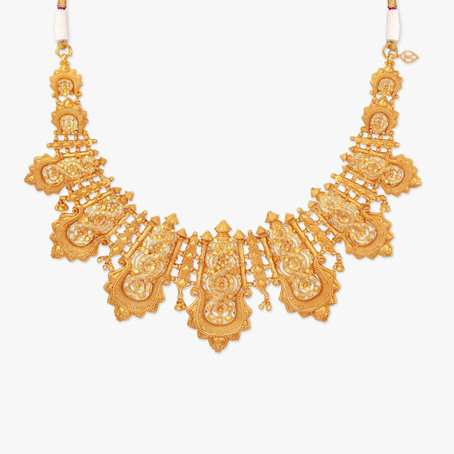 Eternal Flow Gold Necklace Set 2