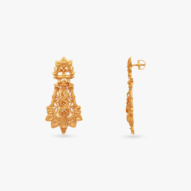 Eternal Flow Gold Necklace Set 4