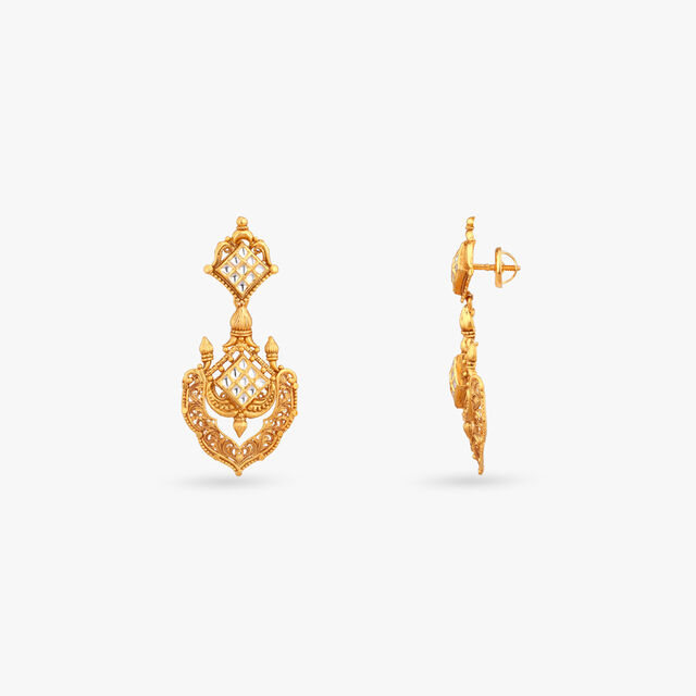 Palace of Bloom Gold Necklace Set 4