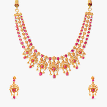 Royal Blossom Necklace set