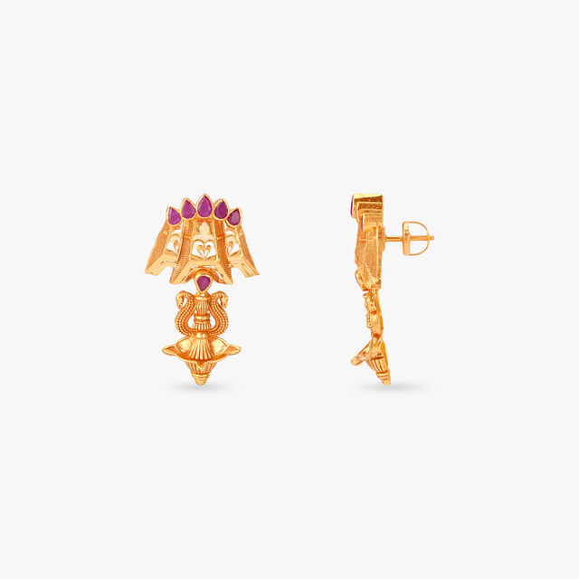 Radiant Lamp Necklace set 4