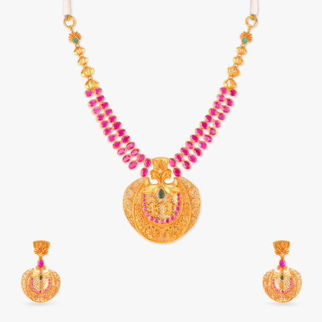 Vilakku Grace Necklace set 