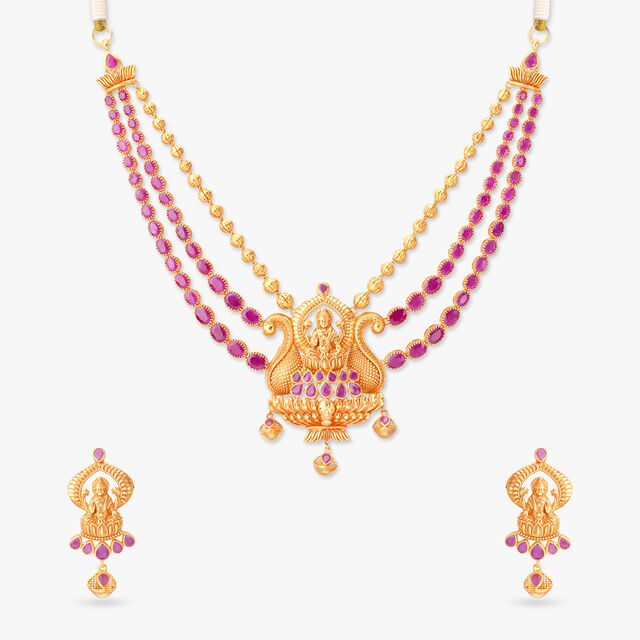 Goddess Glory Necklace set 