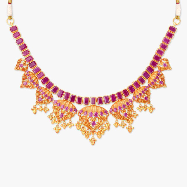 Floral Blaze Necklace set 2