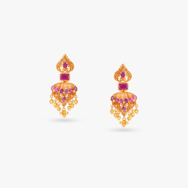 Floral Blaze Necklace set 3