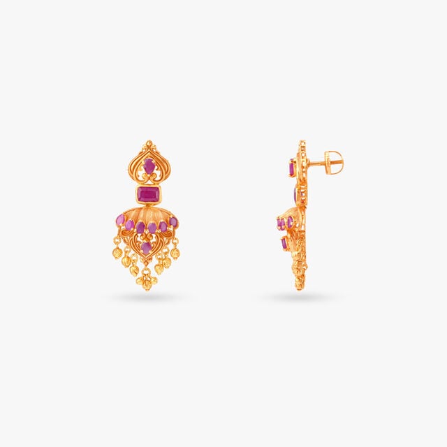 Floral Blaze Necklace set 4