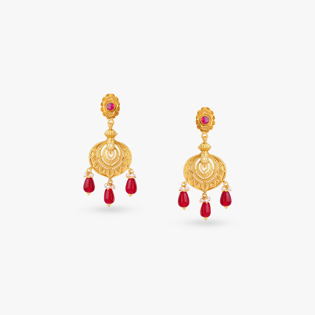 Heirloom Halo Gold Necklace set 3