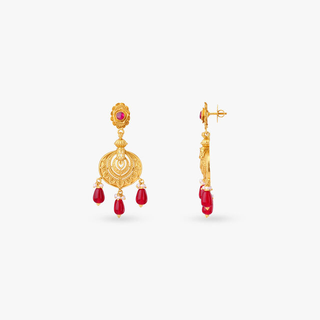Heirloom Halo Gold Necklace set 4