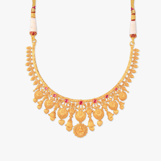 Divine Grace Gold Necklace set 2