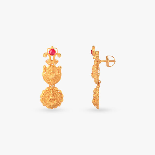 Divine Grace Gold Necklace set 4