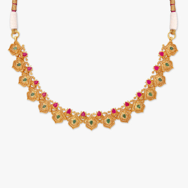 Golden Glee Necklace set 2