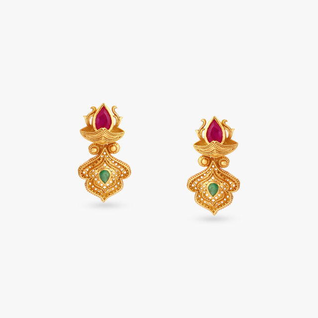 Golden Glee Necklace set 3