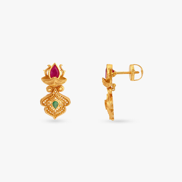 Golden Glee Necklace set 4