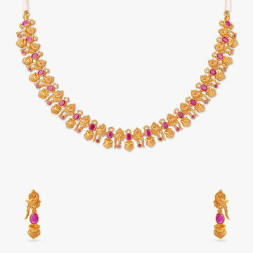Radiant Heritage Necklace set