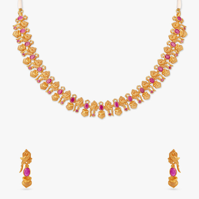 Radiant Heritage Necklace set 
