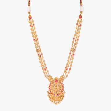 Lakshmi Radiance Gold Haaram