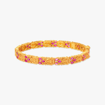 Lamplight Elegance Bangle