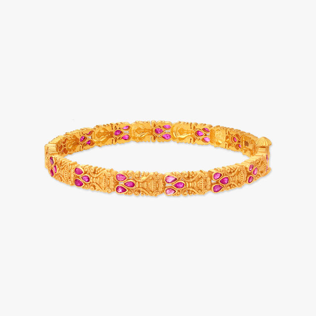 Lamplight Elegance Bangle 