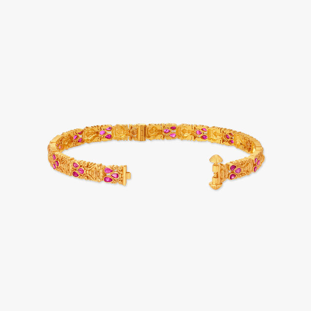 Lamplight Elegance Bangle 2