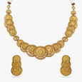 Exquisite Thappa Coin Necklace Set,,hi-res 2