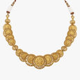 Exquisite Thappa Coin Necklace Set,,hi-res 3