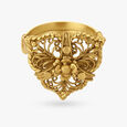 Opulent Filigree Pattern Finger Ring,,hi-res 2