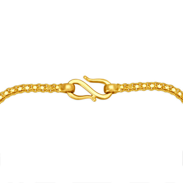 Modern Chic Gold Bracelet 2