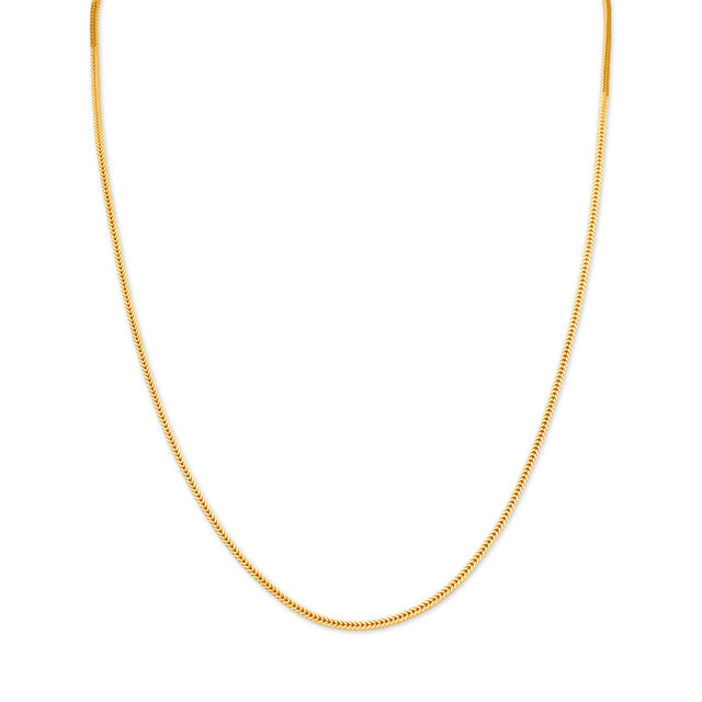 Minimalistic Gold Chain,,hi-res