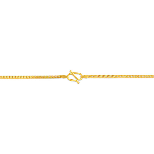 Minimalistic Gold Chain,,hi-res