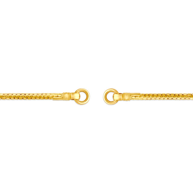 Simple Yellow Gold Box Chain,,hi-res
