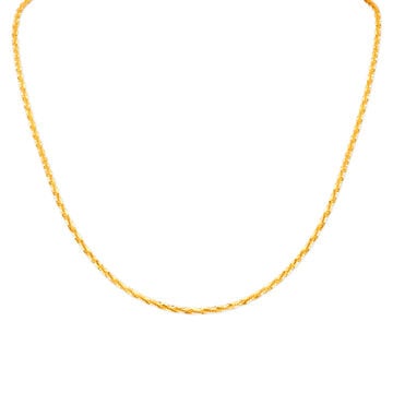 Textured Gold Chain