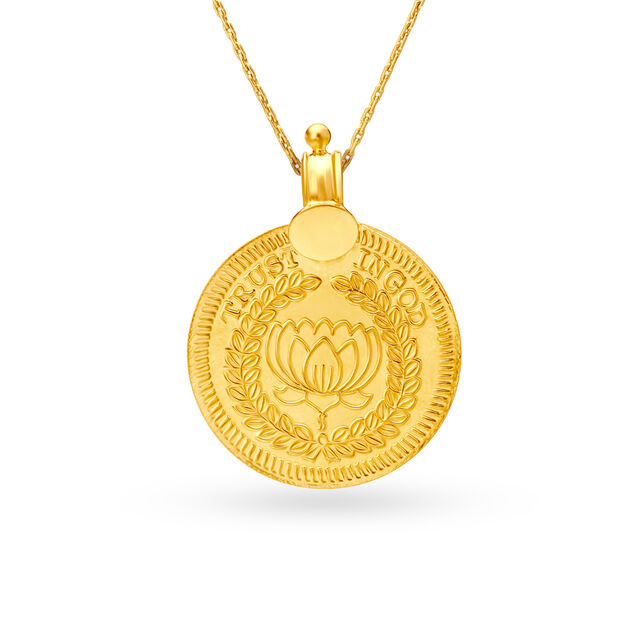 Opulent Temple Gold Pendant Jacket,,hi-res 2