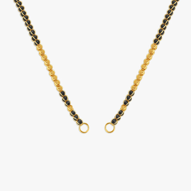 Sleek Traditional Gold Mangalsutra,,hi-res 