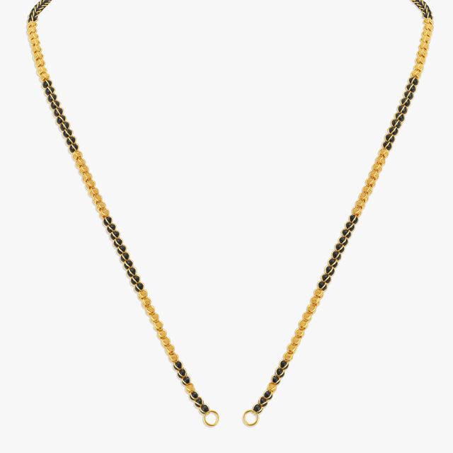 Sleek Traditional Gold Mangalsutra,,hi-res 2