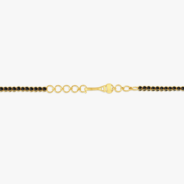 Sleek Traditional Gold Mangalsutra,,hi-res 3