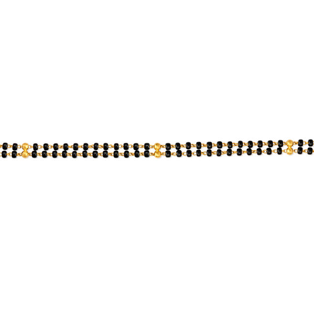 Eclectic Gold Mangalsutra