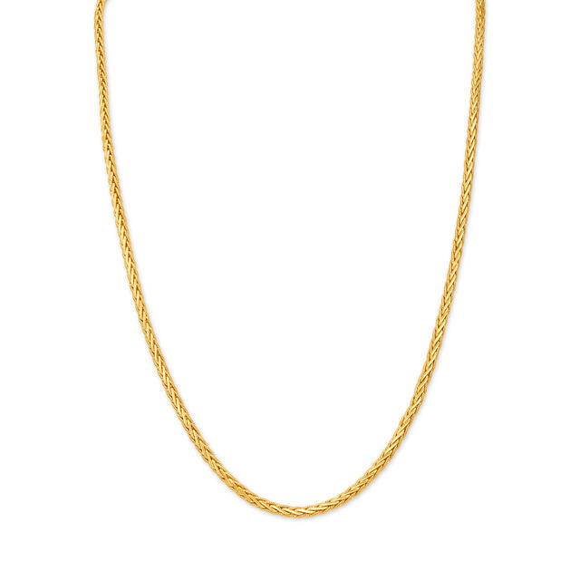 Classic Yellow Gold Wheat Chain,,hi-res