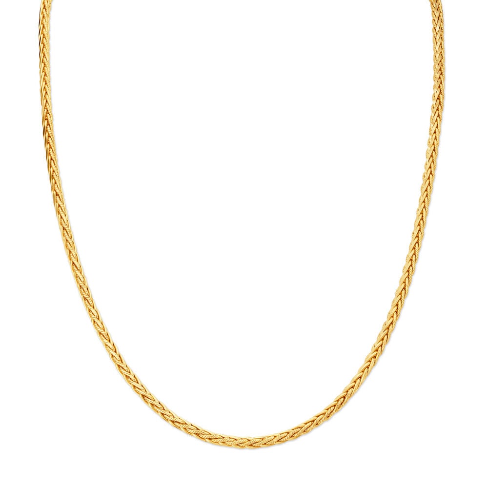 Shop Gold Chains Online at Best Price Tanishq UAE