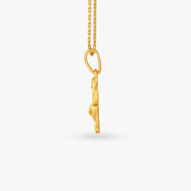 Serene Swan Pendant 2