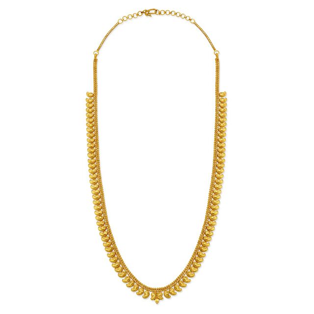 Tanishq mango online mala designs