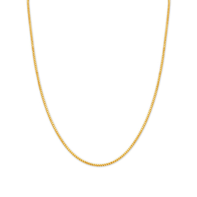 Beautiful Yellow Gold Spiral Chain,,hi-res