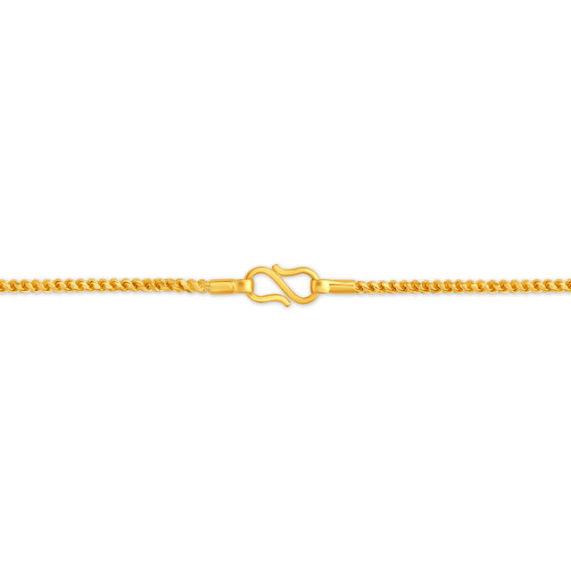 Beautiful Yellow Gold Spiral Chain,,hi-res