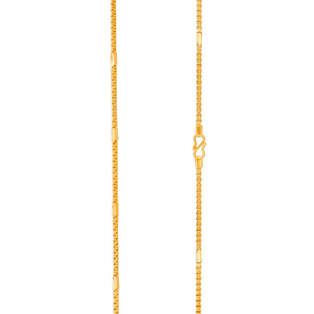 Dainty Sublime Gold Chain